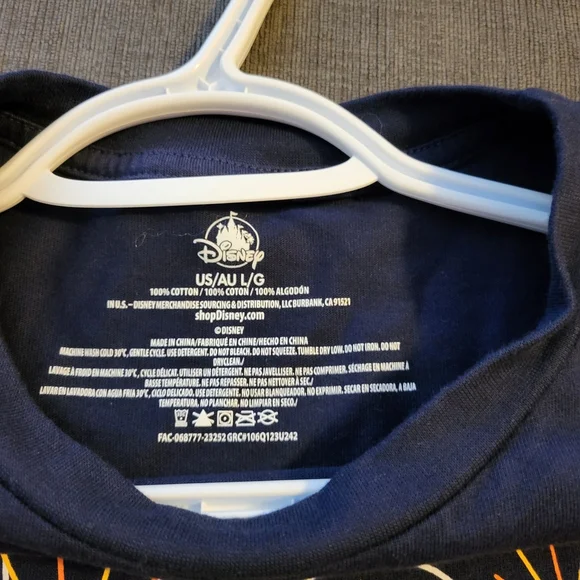 Disneyland Navy Blue 2023 Character Tee - Picture 2 of 3